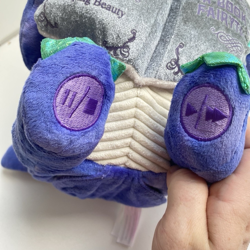 Cuddle Barn 12" Talking Storyteller Dalton The Dragon Stuffed Animal Plush - Picture 3 of 7
